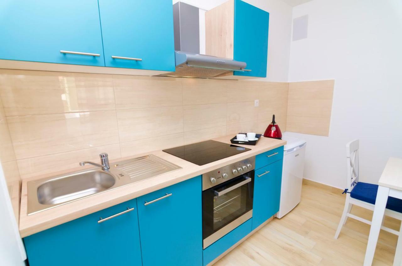 Apartman Antea Šibenik Esterno foto