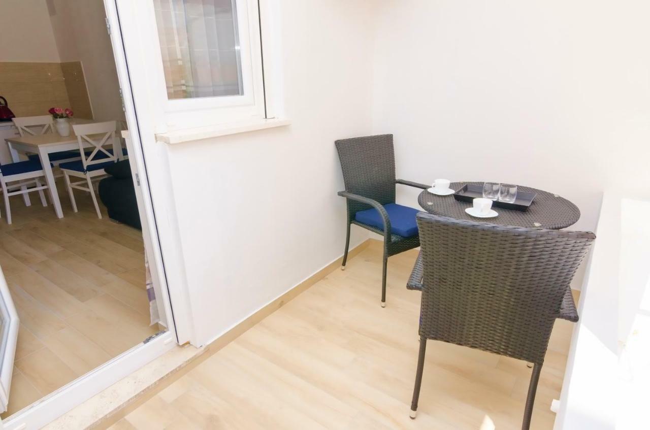 Apartman Antea Šibenik Esterno foto